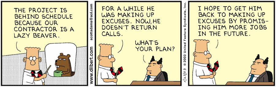 Dilbert Cartoon